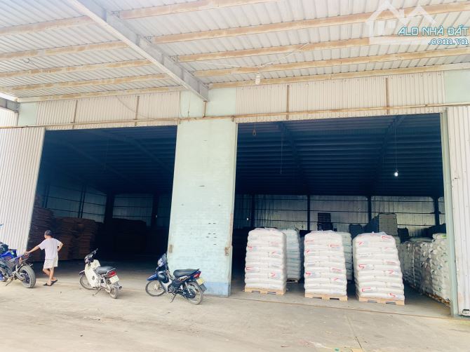 Cho thuê 1200m2 kho mới gần cầu Nhật Tân - 2