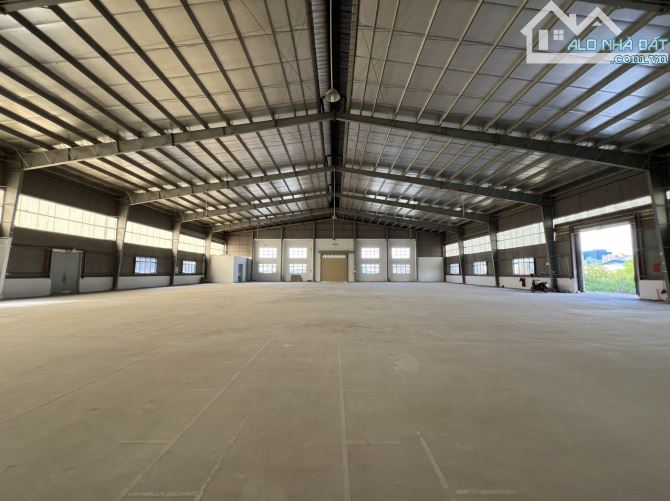 Kho xưởng bãi 5.416m² nhà xưởng xây dựng 3.572m² có PCCC tự động và trạm điện 3 pha - 3