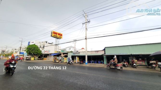 Bán đất 5x16m mặt tiền chợ Hòa Lân p. Thuận Giao đang thuê 8tr/th - 3