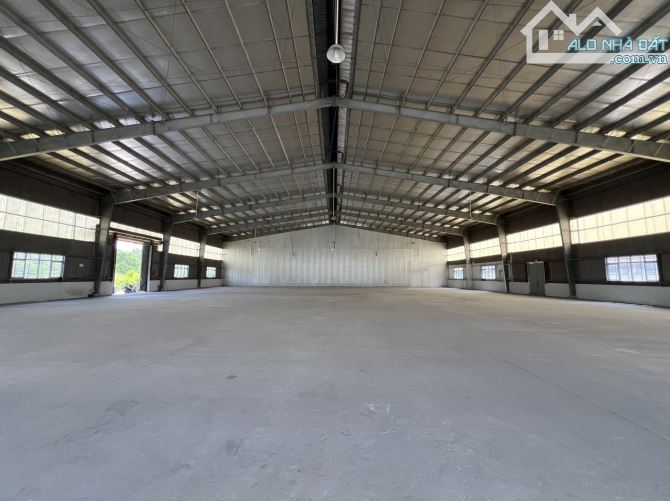 Kho xưởng bãi 5.416m² nhà xưởng xây dựng 3.572m² có PCCC tự động và trạm điện 3 pha - 4