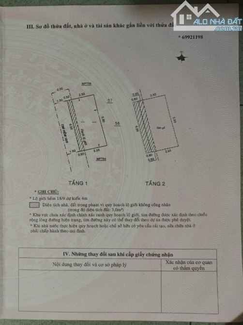 Bán nhà Bùi Thế Mỹ TB, 18m2, 2 PN, N6m, Đ. 3m giá giảm hơn 200tr - 4