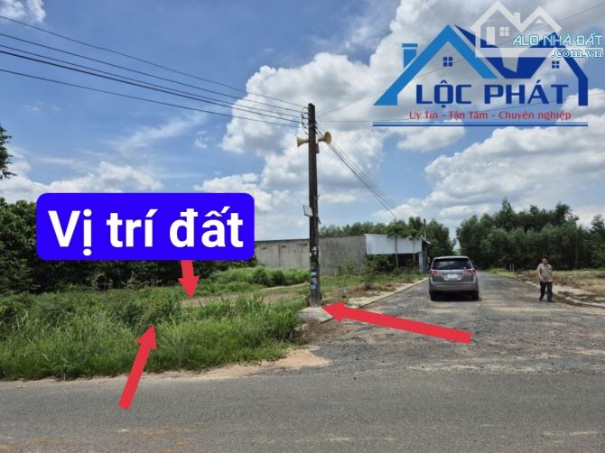 Bán đất thổ cư 2 mặt tiền đường 412m2 tại xã An Viễn H. Trảng Bom Đồng Nai chỉ 4,7 Tỷ - 4