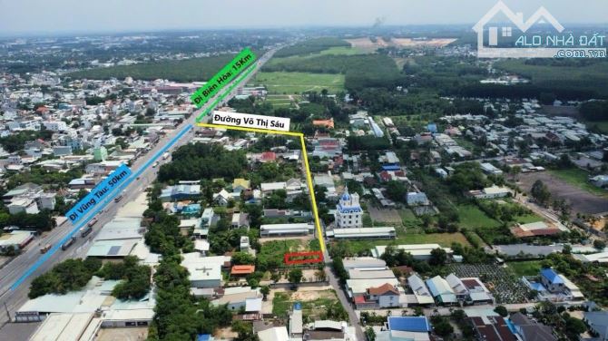 Chủ kẹt tiền bán gấp lô 30% lô đất ngay đường Nguyễn Hữu Cảnh, DT 120m2 giá 1tỷ8 - 4