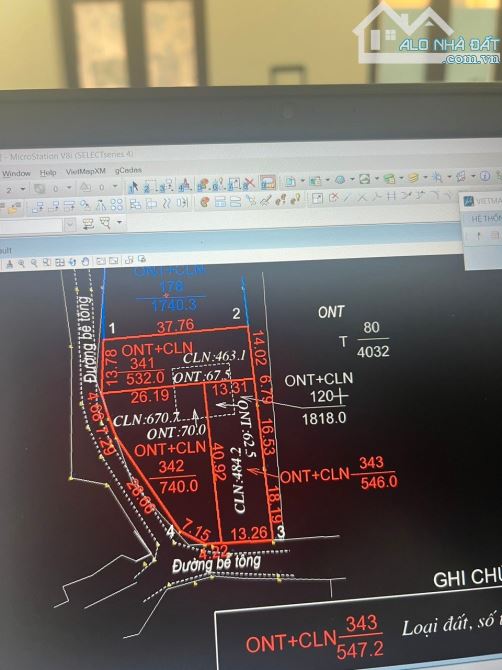 Nhỉnh 2 tỷ có ngay 532m2 (ONT + CLN) trục chính xã Cư Yên, đường 2 ô tô tránh, đầu tư tốt - 5