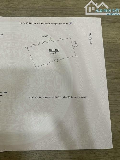 Bán nhà Lò Đúc 36m2, 4T lô góc, mt 9m sổ riêng, 20m ra phố. Giá 6 tỷ - 6