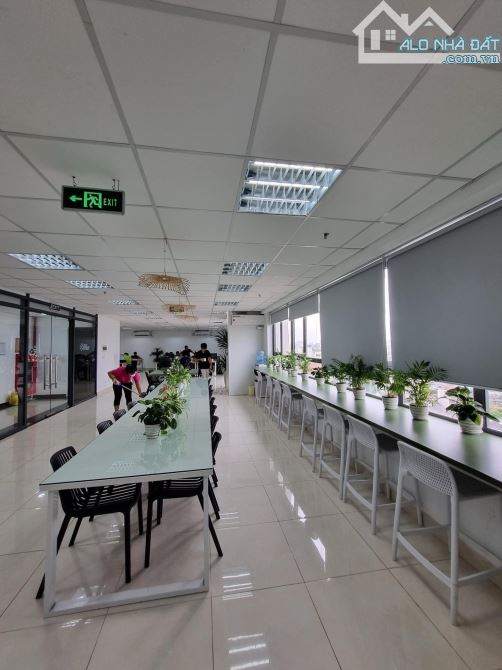 Cho thuê văn phòng 330m2 view hồ tại tòa C1 Thành Công, Ba Đình siêu đẹp - 7