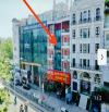 Tòa khách sạn 4 căn Trung Sơn, Nguyễn Thị Thâp nối dài, 2 mặt tiền, hầm, 5 lầu giá 82,5 tỷ