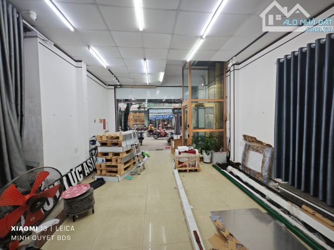 Cho thuê nhà 2 tầng mặt đường Lương Khánh Thiện - Diện tích 80m2 - mặt tiền 5m