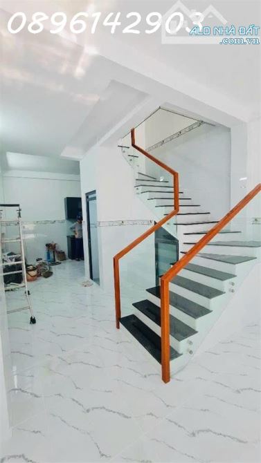 NHÀ MỚI TOANH 2 TẦNG 48M2 - NGAY CHỢ HỒ NGỌC LÃM KINH DƯƠNG VƯƠNG VÕ VĂN KIỆT - NHỈNH TỶ