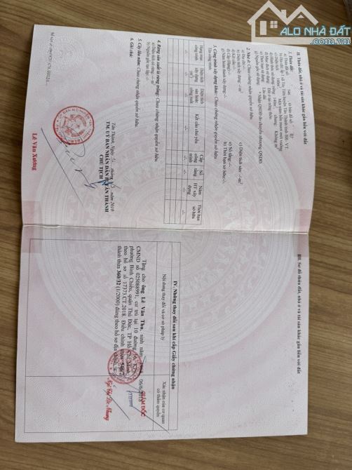 LÔ ĐẤT TOÀN BỘ THỔ CƯ GIÁ CHƯA ĐÊN 1 TỶ ANH CHỊ EM NHANH TAY Ạ.