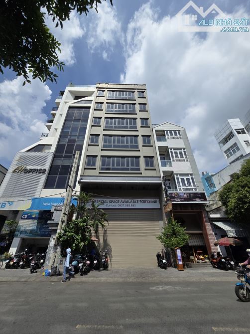 Ngộp bank bán gấp Tòa nhà MT  Nguyễn Xí Q,Bình Thạnh 12x60m - 5 tầng giá 95 tỷ về 85 tỷ.