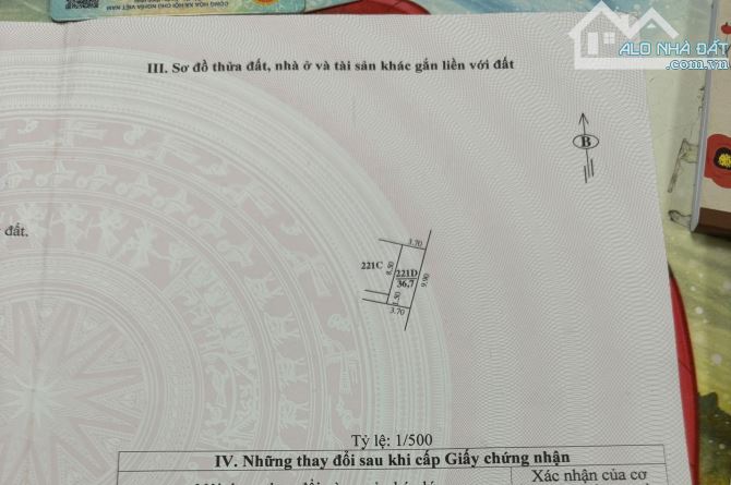 Bán Đất *Quang Lãm,Phú Lãm,Hà Đông,ô đất vuông bánh trưng,giá Đầu tư,DT 35,7m,giá 2,55 tỷ