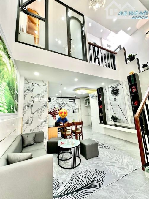 Siêu phẩm nhà đẹp Quang Trung Gò Vấp P.10 40m2 2tầng 3tỷ35