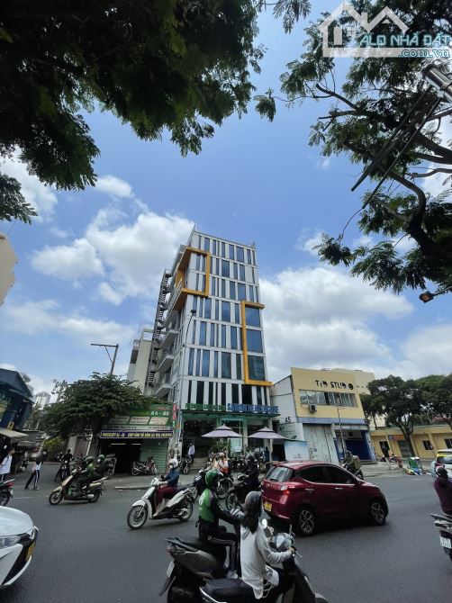 Siêu phẩm tòa building MT sư vạn hạnh - Quận 10. DT: 17 x 30m - hầm 7 tầng - HĐT: 400tr/th