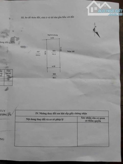 Bán lô đất vị trí đẹp khuôn đất đẹp sổ hồng đẹp ngõ phố Bình Lộc, thành phố Hải Dương