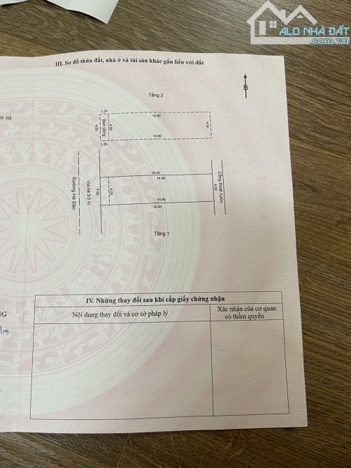 Bán nhà 2 tầng mặt tiền đường Hà Đặc, Sơn Trà. Dt: 64m2, 3Pn. giá 6,6 tỷ