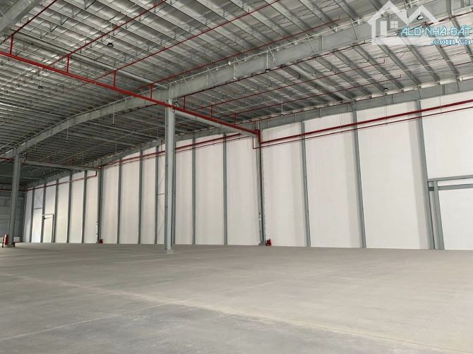 Cho thuê kho xưởng kv:5.000m2,xd: 3.000m2,110k/m2, Quốc Lộ 1A,Bình Tân