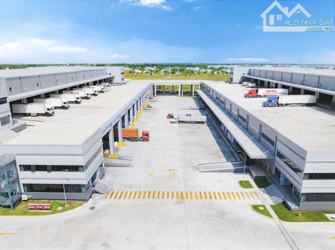 Cho thuê kho mới xây DT:52.246m2, PCCC tự động, KCN Long Hậu Long An