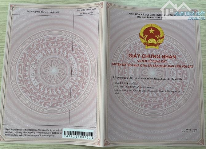 Do gia đinh kinh doanh buôn bán thua lỗ bán gấp lô đất xuân phú - EA KAR-ĐẮK LẮK - 189tr