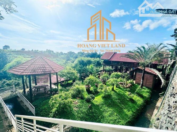 BÁN HOMESTAY NHÀ VƯỜN RỘNG 6000M2 PHÁP LÝ NÔNG NGHIỆP NGAY TRUNG TÂM TP  - GIÁ: 17 TỶ - 10