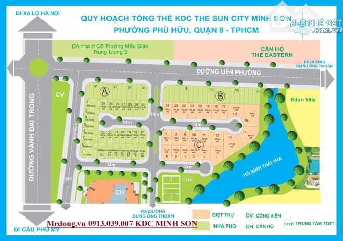 Chỉ 35tr/m2 300m2 kế KDC Hưng Phú Quận 9 Đất biệt thự Rẻ Vô Địch Liên Phường 2024 - 11