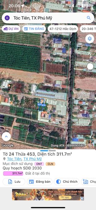 LÔ ĐẤT TOÀN BỘ THỔ CƯ GIÁ CHƯA ĐÊN 1 TỶ ANH CHỊ EM NHANH TAY Ạ. - 1