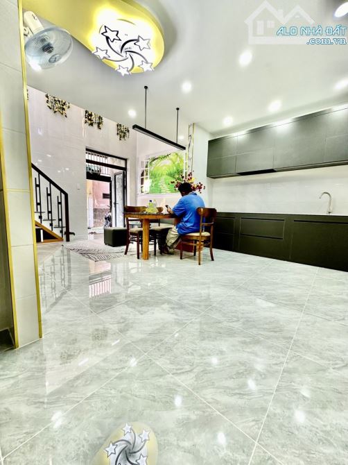 Siêu phẩm nhà đẹp Quang Trung Gò Vấp P.10 40m2 2tầng 3tỷ35 - 1