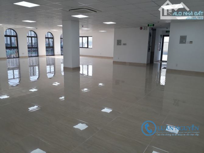 Cho Thuê Tòa Văn Phòng 1400m2 Hầm + 5 Lầu, Thang Máy,  Đầy Đủ PCCC, máy lạnh... - 1