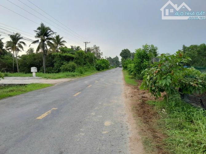 Cần bán đất mặt tiền đường Hương lộ 13 thuộc xã lương Hòa huyện Châu Thành TP Trà Vinh - 1