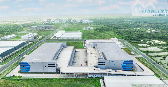 Cho thuê kho mới xây DT:52.246m2, PCCC tự động, KCN Long Hậu Long An - 1