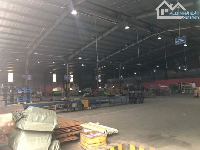 CHO THUÊ GẦN 2100M2 KHO XƯỞNG TRONG KHU CÔNG NGHIỆP TRẠI GÀ PHÚ DIỄN - TỪ LIÊM - HÀ NỘI - 1