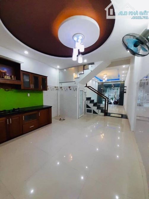 Cho thuê nhà mới 3 tầng MT đường 5m5 khu trung tâm gần cầu Thuận Phước, Hải Châu - 1