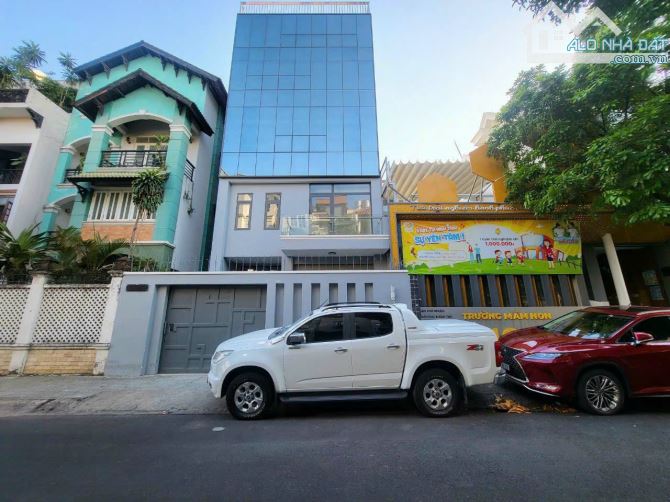 Bán toà nhà MTKD Hoa Lan, Phú Nhuận, 7 tầng, 8x18m, hdt 140 triệu, Giá 53 Tỷ - 1