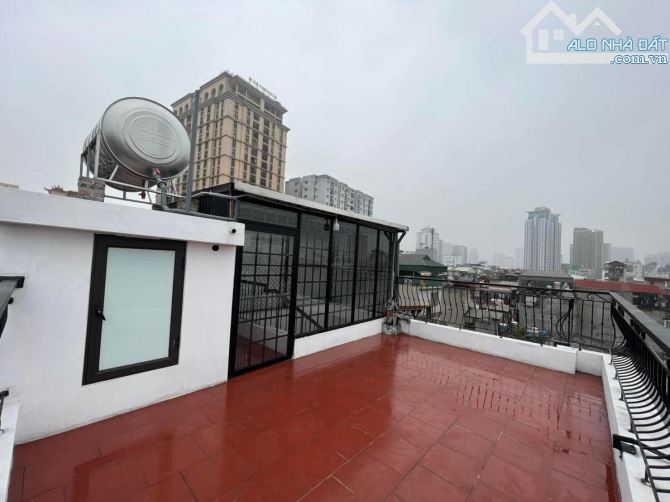 (THANG MÁY) Bán nhà ngõ 34 Hoàng Cầu 55mx7T MT 6.8m hơn 10 tỷ siêu thoáng view hồ - 1