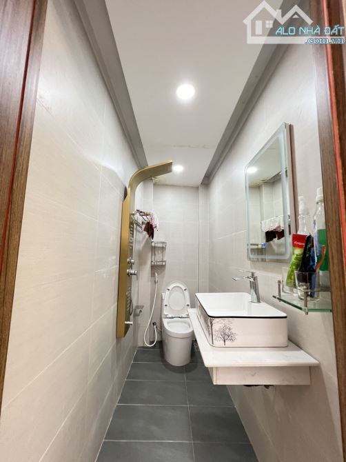 CV Làng Hoa, Gò Vấp, 88m2, 4 Tầng, 5PN, 6WC, Gara Ôtô, Hồ Bơi, Nở Hậu - 12