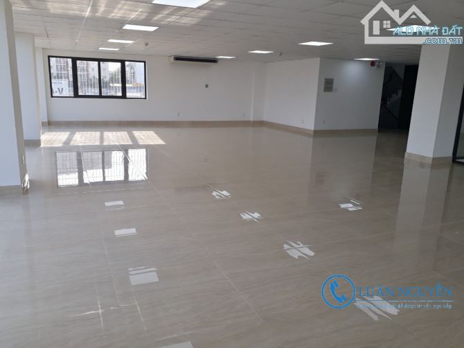 Cho Thuê Tòa Văn Phòng 1400m2 Hầm + 5 Lầu, Thang Máy,  Đầy Đủ PCCC, máy lạnh... - 2