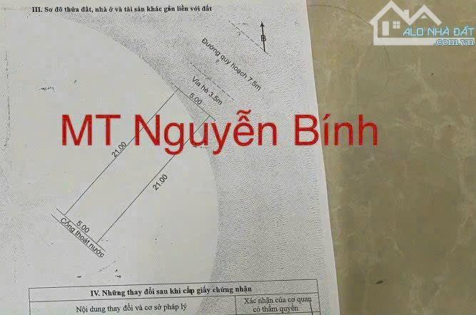 Bán lô đất Mặt Tiền Đường Nguyễn Bính 7m5 sát đường vành đai - Khu Đô Thị Phước Lý - 2
