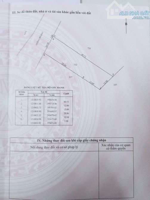 690 triệu 514m2 lô gốc mặt tiền đường nhựa 10m SHR - 2