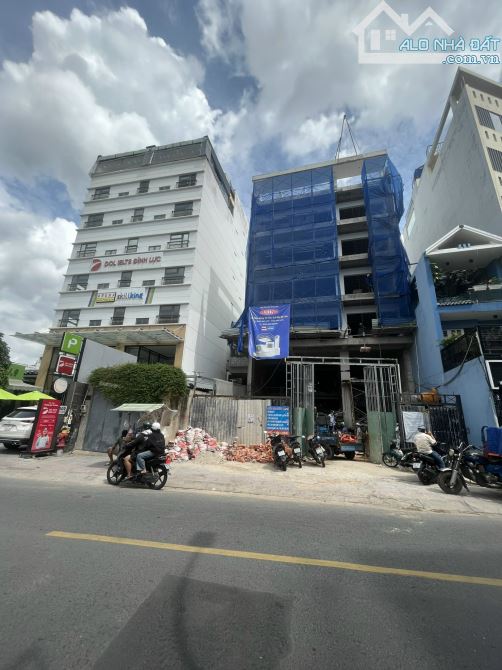 Bán building mặt tiền đường Nguyễn Văn Đậu quận Bình Thạnh, mới hoàn thiện, DT 12x30m - 2