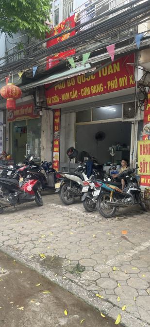 BÁN NHÀ-PHỐ HOÀNG NGÂN -THANH XUÂN- 45m2-5 TẦNG - 2