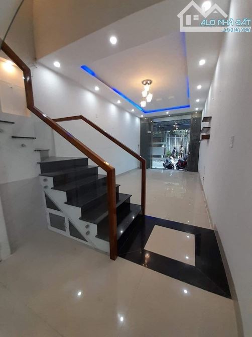 Cho thuê nhà mới 3 tầng MT đường 5m5 khu trung tâm gần cầu Thuận Phước, Hải Châu - 2