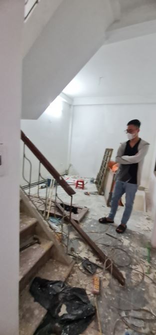 Cho thuê nhà riêng ngõ 53 Phố Quan Nhân, 55m2, 4 tầng, 6 ngủ, giá chỉ 15 triệu/tháng - 2