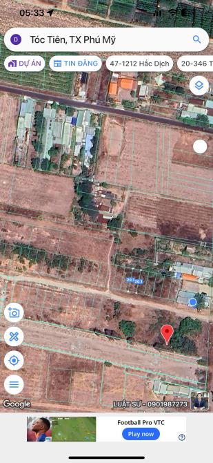 LÔ ĐẤT TOÀN BỘ THỔ CƯ GIÁ CHƯA ĐÊN 1 TỶ ANH CHỊ EM NHANH TAY Ạ. - 3