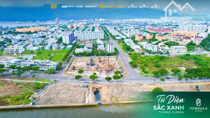 Chào ban Peninsula 2PN 60m2 mặt sông, nhận sổ 1/2027 - 3