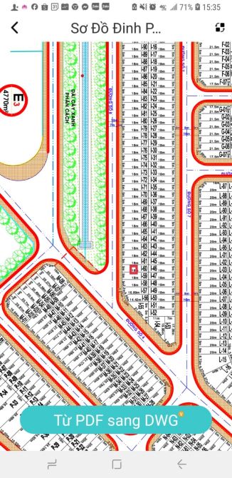 BÁN ĐẤT DT 102M2 KHU ĐÔ THỊ BẮC SÔNG TÂN AN,KHU VỰC LIÊM TRỰC,PHƯỜNG BÌNH ĐỊNH, TX AN NHƠN