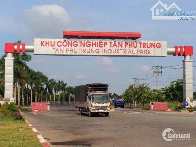 Cần bán khu đất Tân Phú Trung, đường Hồ Văn Tắng , 154m2 có 92m2 thổ, SHR , giá 1 tỷ 550 - 3