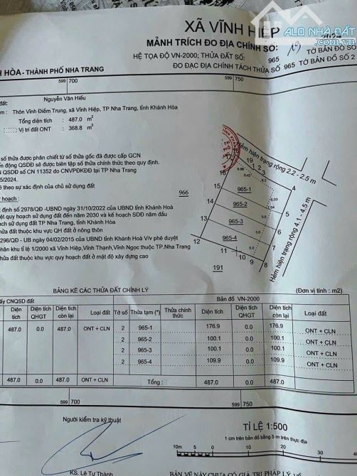 Bán 4 lô đất đẹp đã có SỔ HỒNG mặt tiền đường Xóm Chiếu, Vĩnh Ngọc. Kinh doanh tốt - 3