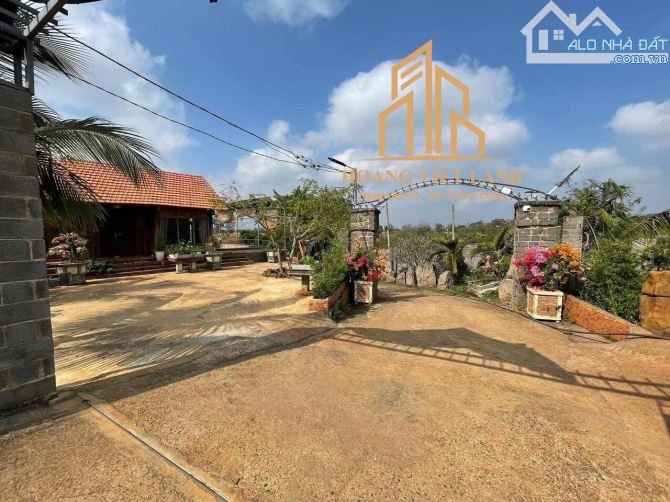 BÁN HOMESTAY NHÀ VƯỜN RỘNG 6000M2 PHÁP LÝ NÔNG NGHIỆP NGAY TRUNG TÂM TP  - GIÁ: 17 TỶ - 6