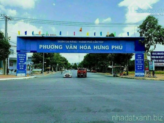 Bán nhanh nền đẹp A2 Khu Hưng Phú, cạnh quán Tỷ Cua tấp nập, đông đúc