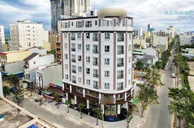 HOT! 6 lô Góc đất biển Đà Nẵng, từ 140 m2, ra biển 1-2 p, xây toà căn hộ- ks, 20 tỷ